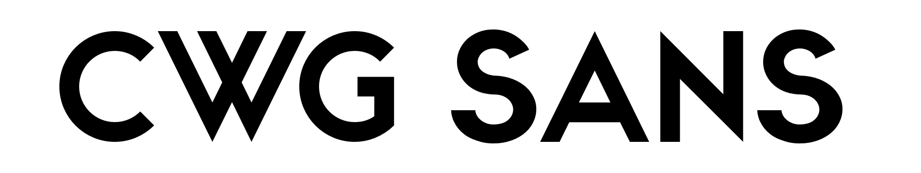 CWG Sans